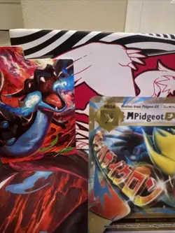 Pokemon TCG Mega-Pidgeot-EX Evolutions Holo Holo Rare Card 65/108 - Image 2