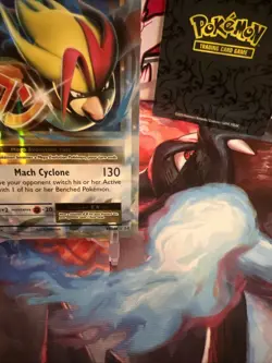 Pokemon TCG Mega-Pidgeot-EX Evolutions Holo Holo Rare Card 65/108 - Image 5