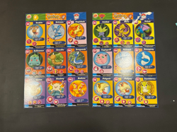 1999 BURGER KING POKEMON CARDS UNCUT SHEETS COMPLETE FULL 20 PAGE SET - Image 2
