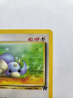 Dratini 53/82 - 1st Edition Team Rocket Set Rare Vintage Pokemon Card - NM - Image 2