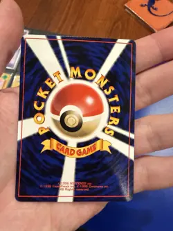 Cubone 104 Glossy Vending Series Japanese Pokemon Card TCG Rare Vintage - Image 2