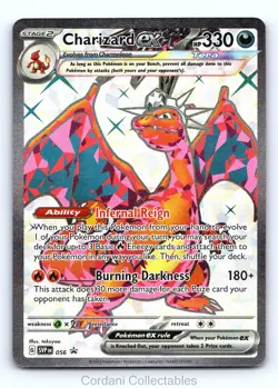 Charizard EX SVP056 - SV Black Star Promo - Pokemon Card - Near Mint - Image 1