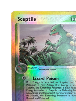 Sceptile 11/109 Ruby and Sapphire Reverse Holo Vintage Pokemon TCG Card LP - Image 2