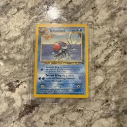 Tentacruel 10/18 Southern Islands Regular NM-MINT Pokemon Card - Image 1
