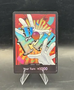 One Piece DON!! Card (Buggy) Premium Booster -The Best- Vol. 2 Foil - Image 1