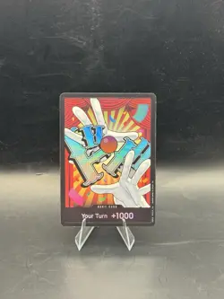 One Piece DON!! Card (Buggy) Premium Booster -The Best- Vol. 2 Foil - Image 2