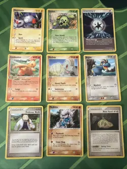 Pokemon Vintage EX Power Keepers 9 Card Lot - Image 1