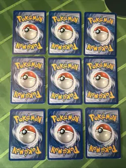 Pokemon Vintage EX Power Keepers 9 Card Lot - Image 2