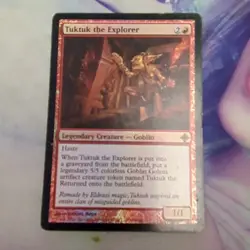 Magic The Gathering Rise Of The Eldrazi Tuktuk The Explorer 169/248 Foil - Image 1