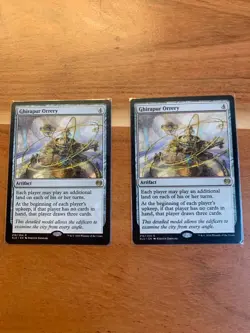 x1 Magic the Gathering MTG Ghirapur Orrery (216) Kaladesh LP - Image 1