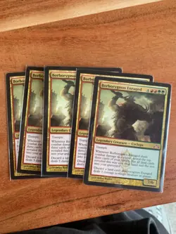 x1 MTG Borborygmos Enraged Gatecrash LP Mythic Rare Magic the Gathering - Image 1