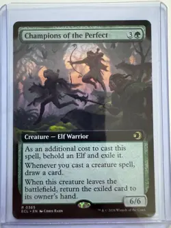 Champions of the Perfect Extended Art R #0365 Non-Foil MTG Lorwyn Eclipsed NM EN - Image 1