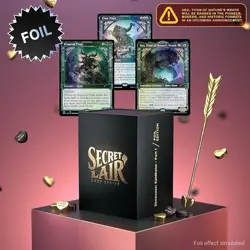 MTG Secret Lair: Showcase: Kaldheim - Part 1 | Foil Edition Sealed - Image 1