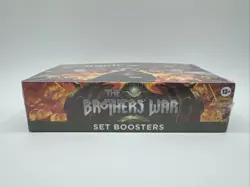 Mtg The Brothers' War Set Booster Box English Sealed & New! - Image 2