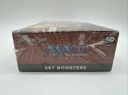 Mtg The Brothers' War Set Booster Box English Sealed & New! - Image 3