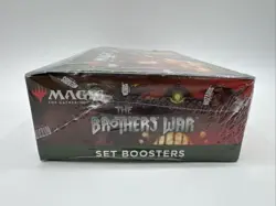 Mtg The Brothers' War Set Booster Box English Sealed & New! - Image 5