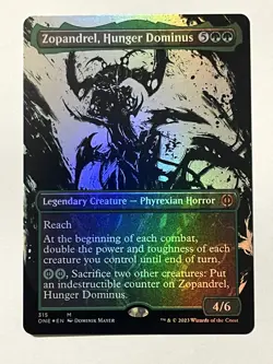 Zopandrel, Hunger Dominus (Showcase) | MTG | NM - Image 1