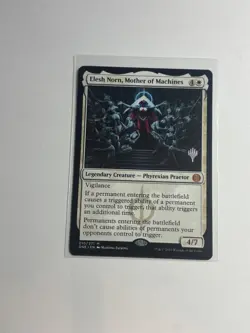 Elesh Norn, Mother of Machines Phyrexia: All Will Be One Regular NM Promo Pack - Image 1