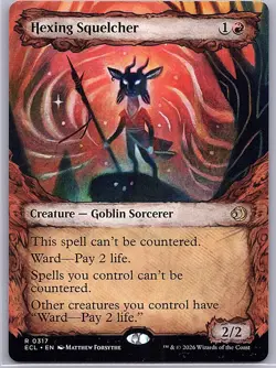 Hexing Squelcher - 317 - MTG: Lorwyn Eclipsed - Showcase - Regular - Image 1