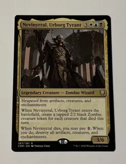MTG Nevinyrral, Urborg Tyrant - Commander Legends NM - Image 1