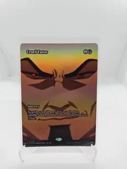 Cruel Tutor FOIL: Avatar ATLA Eternal-Legal MTG (NM) - Image 1