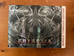 Phyrexia All Will Be One Compleat Edition Bundle - MTG - Magic the Gathering 195166214467 - Image 1