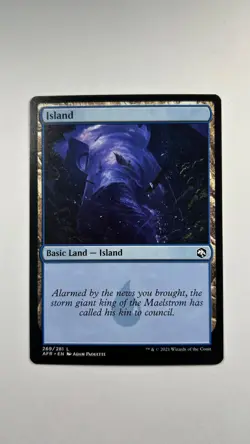 MTG Adventures in the Forgotten Realms Island 269/281 Magic the Gathering - Image 1
