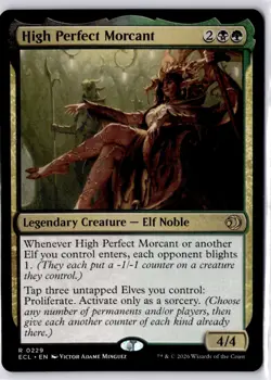 High Perfect Morcant Lorwyn Eclipsed Regular NM R 0229 - Image 1