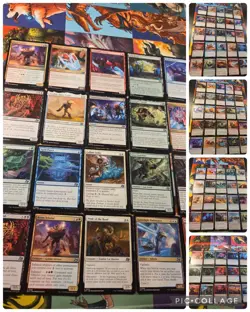 Magic The Gathering Aetherdrift Uncommon Lot - Image 1