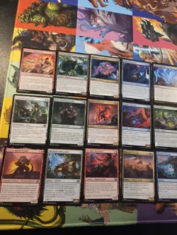 Magic The Gathering Aetherdrift Uncommon Lot - Image 2
