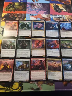 Magic The Gathering Aetherdrift Uncommon Lot - Image 3