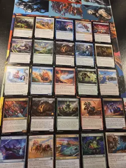 Magic The Gathering Aetherdrift Uncommon Lot - Image 4