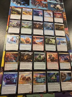 Magic The Gathering Aetherdrift Uncommon Lot - Image 5