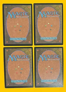 MTG WEATHERSEED ELF (FOIL) (x 4) Urza's Legacy (OldManMTG 006-510) - Image 2