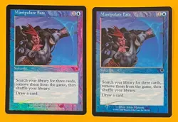 MTG MANIPULATE FATE (Foil) (x2) Invasion (OldManMTG 011-752) - Image 1