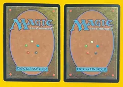 MTG MANIPULATE FATE (Foil) (x2) Invasion (OldManMTG 011-752) - Image 2