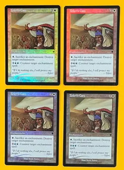 MTG TEFERI'S CARE (Foil) (x4) Invasion (OldManMTG 011-797) - Image 1