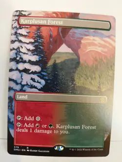 Karplusan Forest (Borderless) Dominaria United Regular - Image 1
