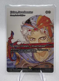 Firion, Swordmaster - Sram, Senior Edificer (Showcase) Final Fantasy: Through... - Image 1