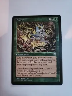 Mtg Aluren Tempest Regular - Image 1