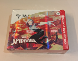 🌟 MTG: Marvel's Spider-Man Collector Booster Box | ENGLISH | NEW ✅ SEALED ✅ - Image 1