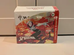 🌟 MTG: Marvel's Spider-Man Collector Booster Box | ENGLISH | NEW ✅ SEALED ✅ - Image 3