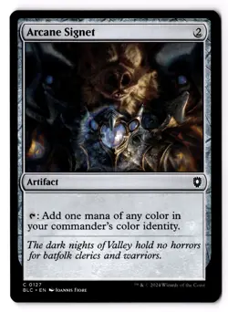 Arcane Signet 127 Commander: Bloomburrow NM - Image 1