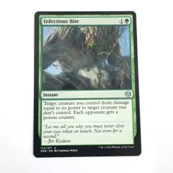 Infectious Bite 172 - MTG - Phyrexia: All Will Be One - NM - Image 1