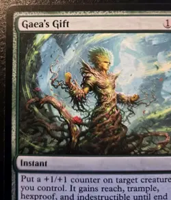 Gaea's Gift 182/287 Common The Brothers' War Magic: The Gathering - Image 2