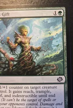 Gaea's Gift 182/287 Common The Brothers' War Magic: The Gathering - Image 3