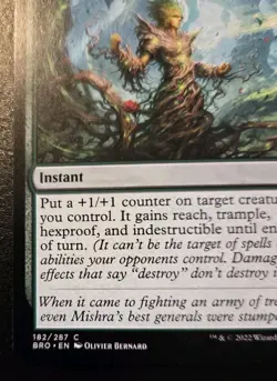 Gaea's Gift 182/287 Common The Brothers' War Magic: The Gathering - Image 4