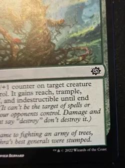 Gaea's Gift 182/287 Common The Brothers' War Magic: The Gathering - Image 5