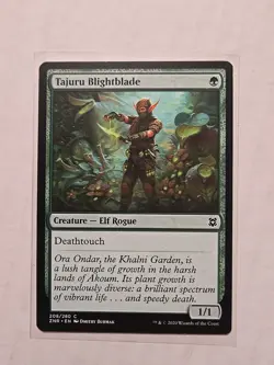 Tajuru Blightblade - Zendikar Rising - LP - Common - Creature - MTG - Image 1