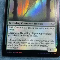 Nemata, Grove Guardian Foil 0307 Uncommon NM MTG - Image 4
